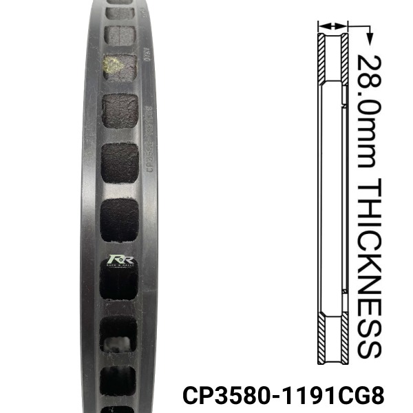 CP3580-1191CG8 - Vanes