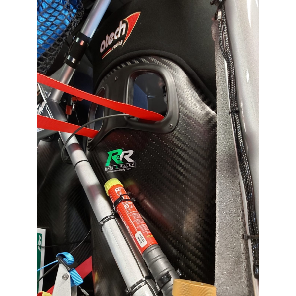 Fire Safety Stick Mounted in C3R5 by Race and Rally