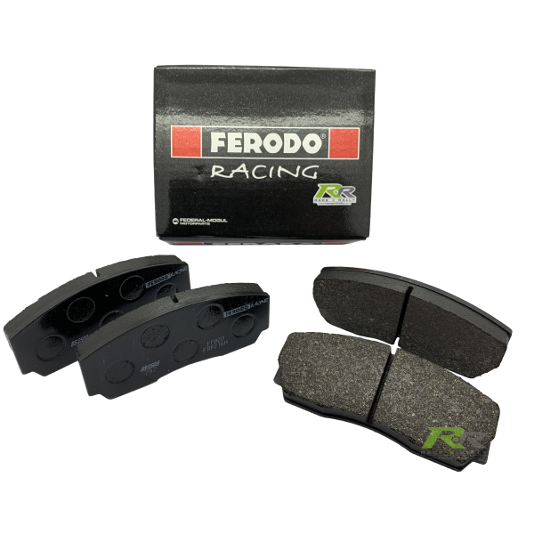 Drilled & Grooved 6 Stud 280mm Vented Brake Discs D_G_2664 with Ferodo Pads