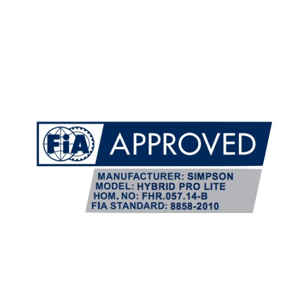 Hybrid Pro Lite FIA Label
