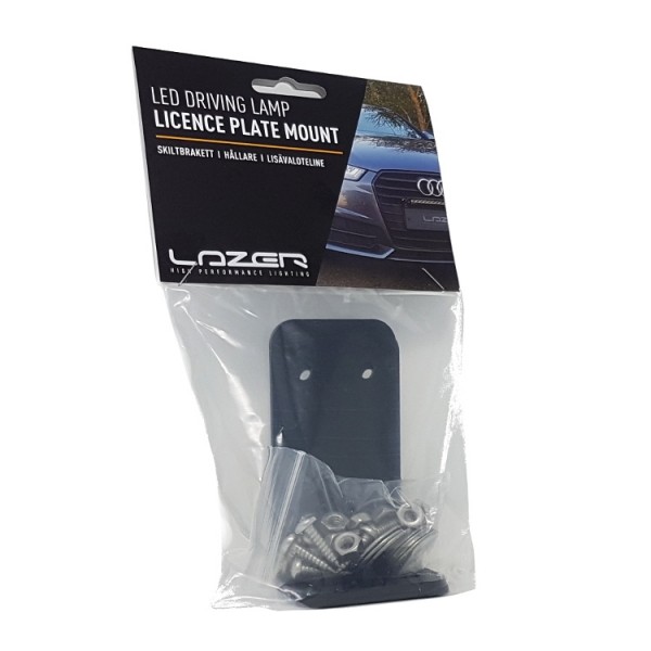 Lazer Lamps Licence Plate Mount NPM03