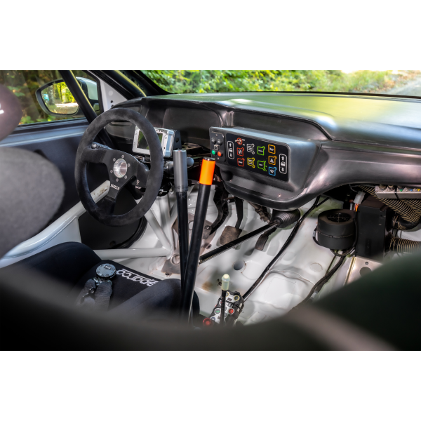 Opel Corsa Rally4 - Interior