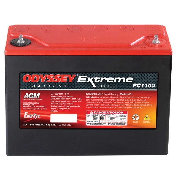 Odyssey Extreme 40 Battery