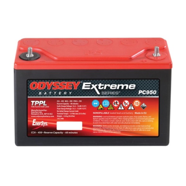 Odyssey Extreme 30 Battery