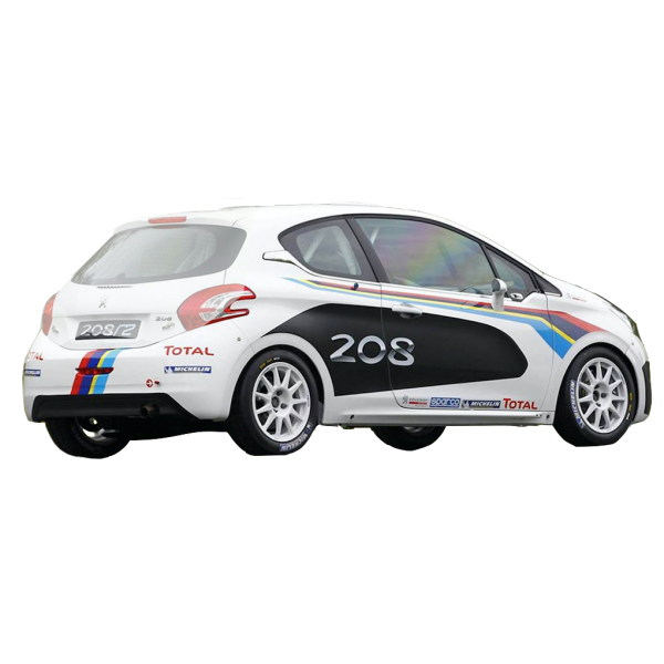 Peugeot 208 R2 Rally Car