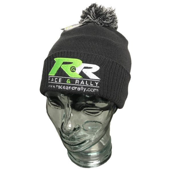 Race and rally beanie hat