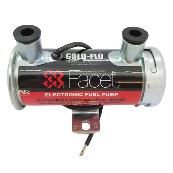 Facet 480532 Red Top Cylindrical Fuel Pump RTW506 