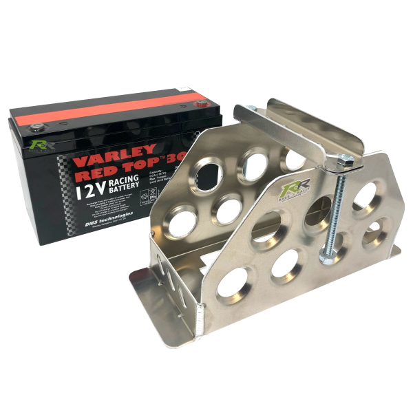 Varley Red Top 30 with Upright Bracket