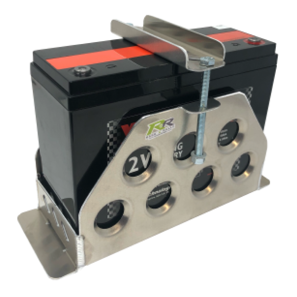 Varley Red Top 40 Racing Battery with Upright Battery Tray