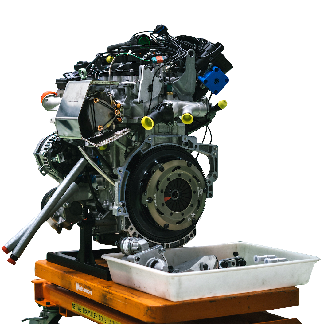 Peugeot Sport 208 Rally 4 Engine