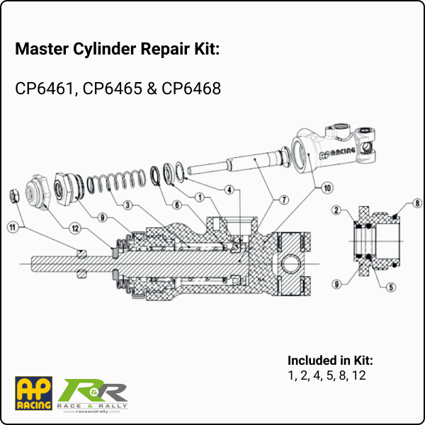 CP6465-Repair Kit