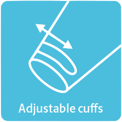 Adjustable cuffs