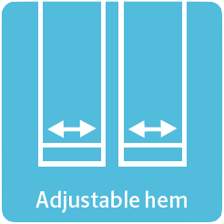 Adjustable Hem