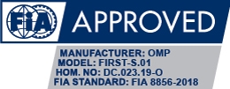 OMP First S Race Suit FIA Label DC.023.19-O