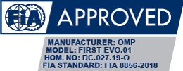 OMP First Evo Race Suit FIA Label DC.027.19-O