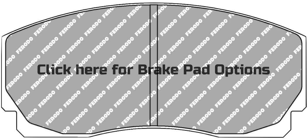 CP2270D46 FRP203 Brake Pads Options