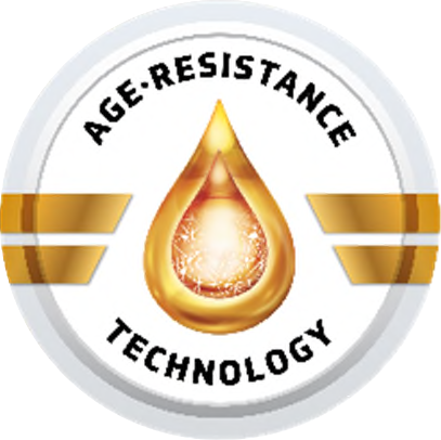 Total Age Resistance technology